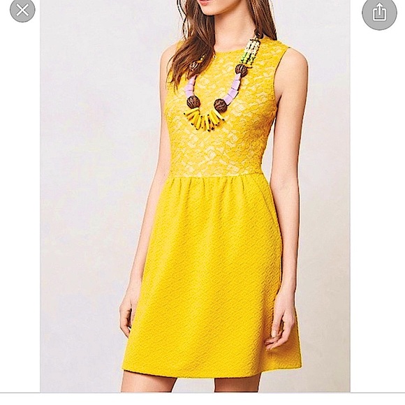 Anthropologie Maeve - Sleeveless Dress - Picture 2 of 10